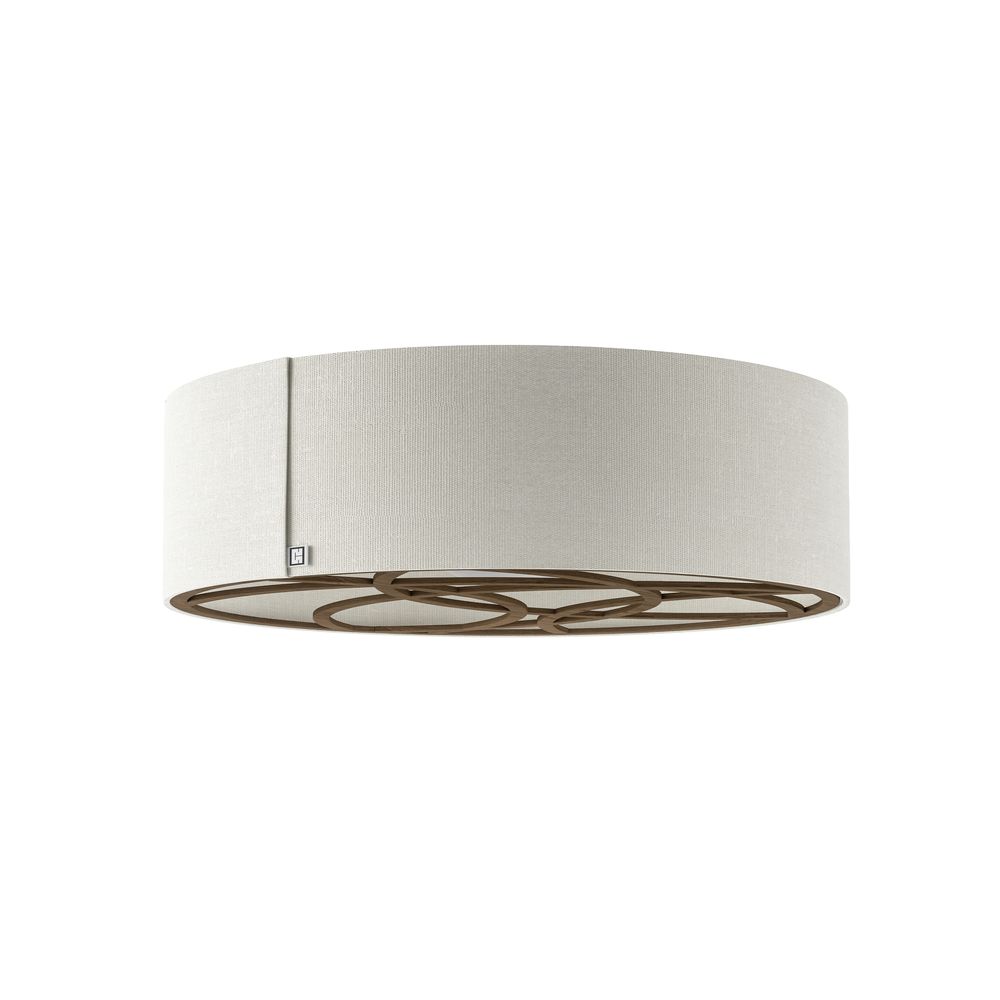 Decorative objects - Handmade Ceiling Light Eco Ø50 - STUDIO ZAPPRIANI
