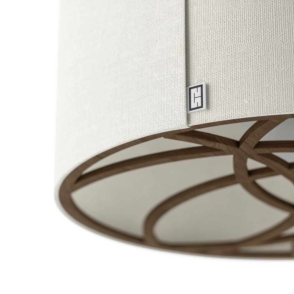 Decorative objects - Handmade Ceiling Light Eco Ø50 - STUDIO ZAPPRIANI