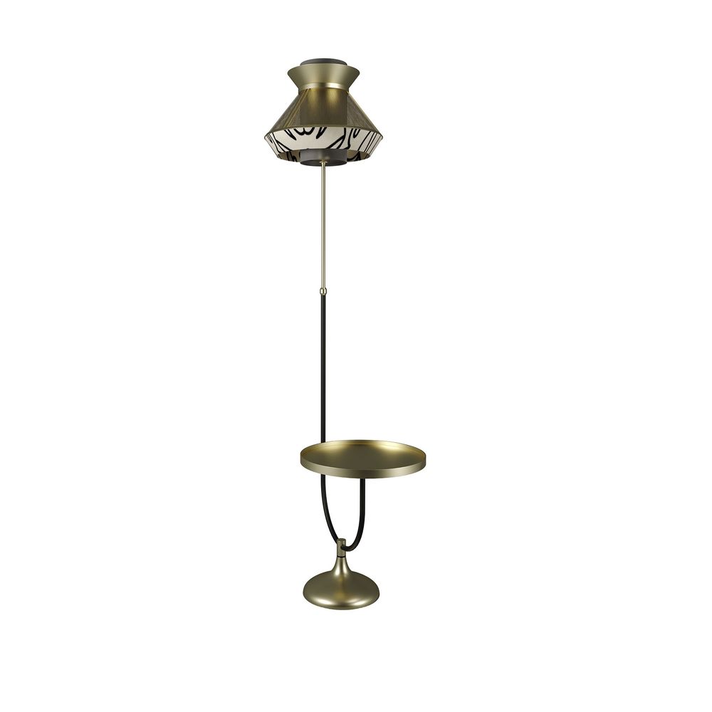 Lampadaires - Lampadaire de table Bennett - PORUS STUDIO