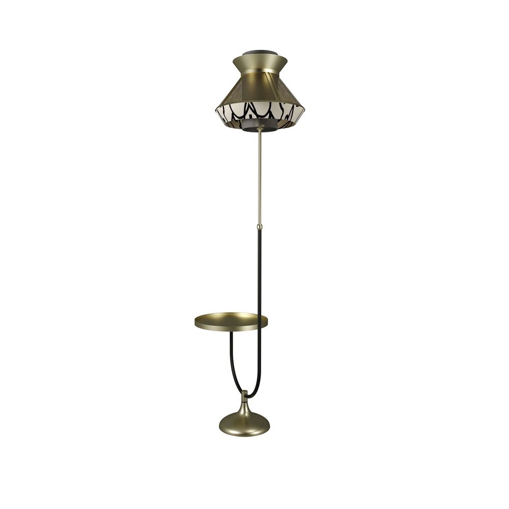 Lampadaires - Lampadaire de table Bennett - PORUS STUDIO