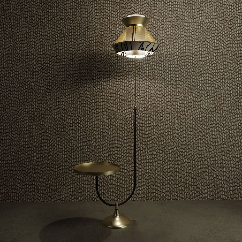 Lampadaires - Lampadaire de table Bennett - PORUS STUDIO