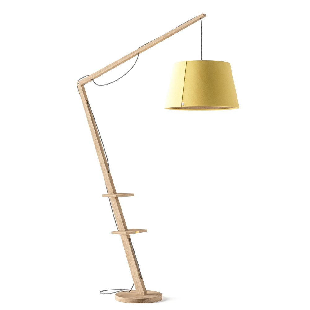 Multimedia systems - Floor Lamp Lampion.E - STUDIO ZAPPRIANI