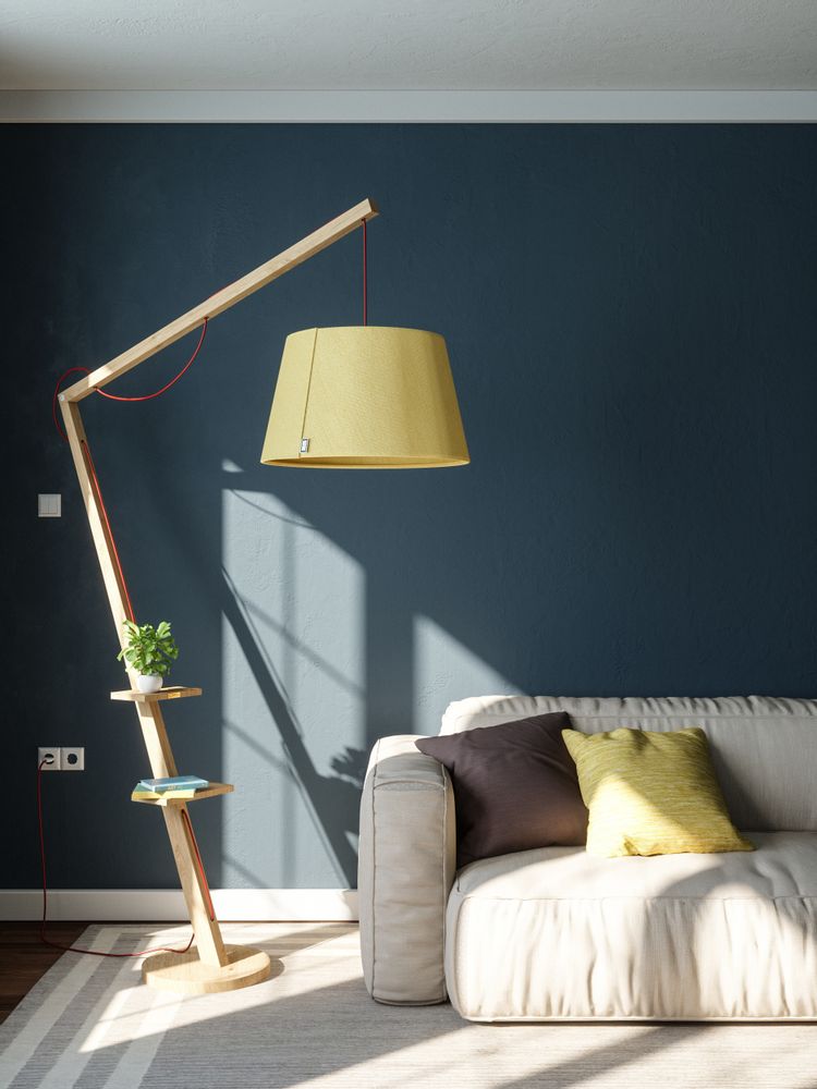 Multimedia systems - Floor Lamp Lampion.E - STUDIO ZAPPRIANI
