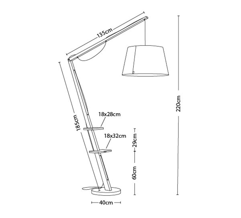 Multimedia systems - Floor Lamp Lampion.E - STUDIO ZAPPRIANI