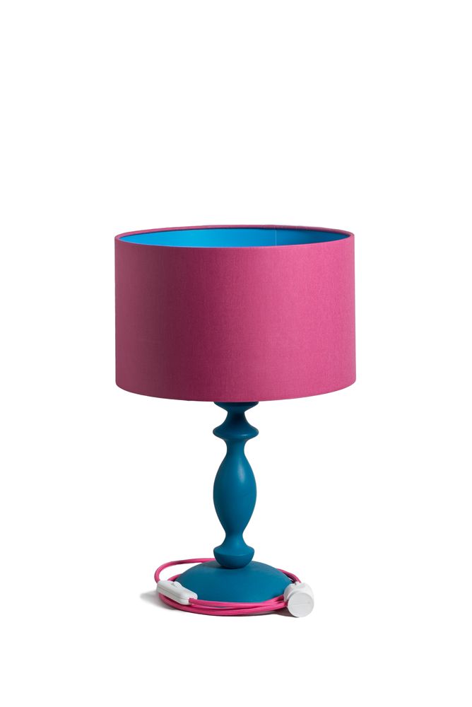 Decorative objects - Table Lamp Macaron - Pink Dragon Fruit - STUDIO ZAPPRIANI