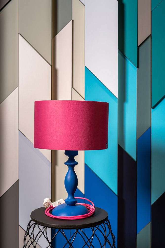 Decorative objects - Table Lamp Macaron - Pink Dragon Fruit - STUDIO ZAPPRIANI