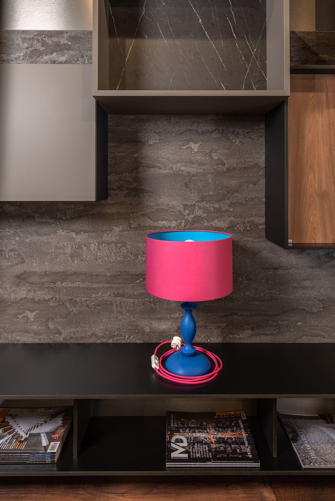 Decorative objects - Table Lamp Macaron - Pink Dragon Fruit - STUDIO ZAPPRIANI