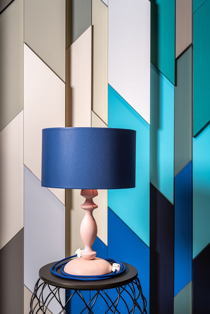 Objets de décoration - Lampe de table Macaron - Blueberry Cake - STUDIO ZAPPRIANI