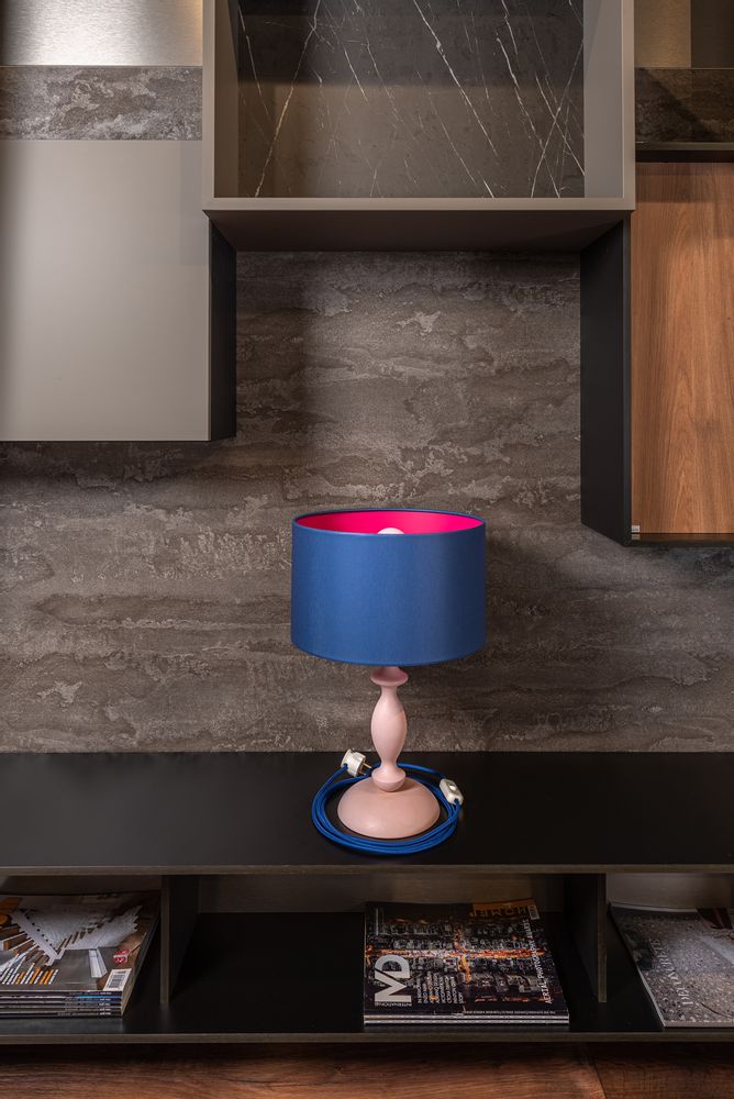 Objets de décoration - Lampe de table Macaron - Blueberry Cake - STUDIO ZAPPRIANI