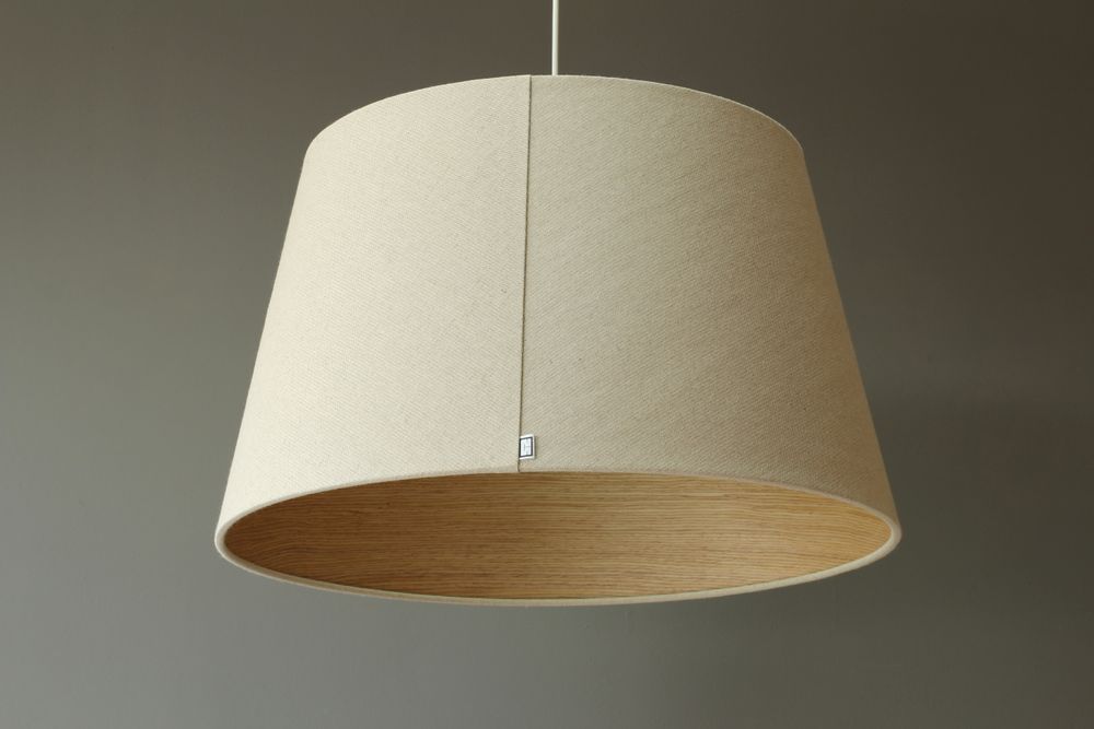 Decorative objects - Pendant Walnut - STUDIO ZAPPRIANI