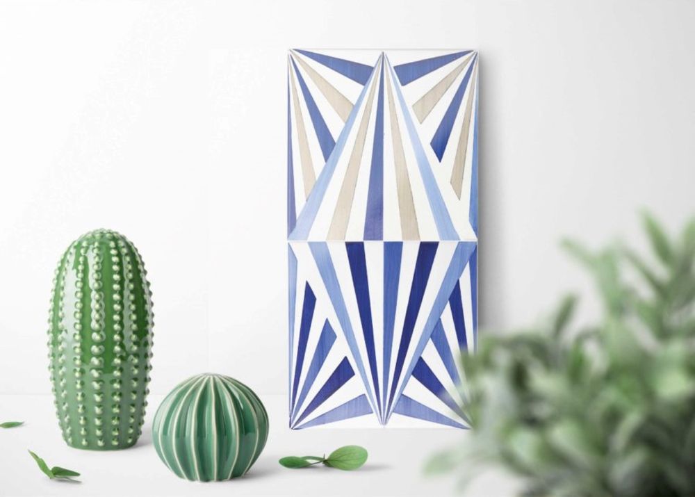 Decorative objects - Bauhaus Collection High Quality Italian Ceramic Tiles - MA.VI.