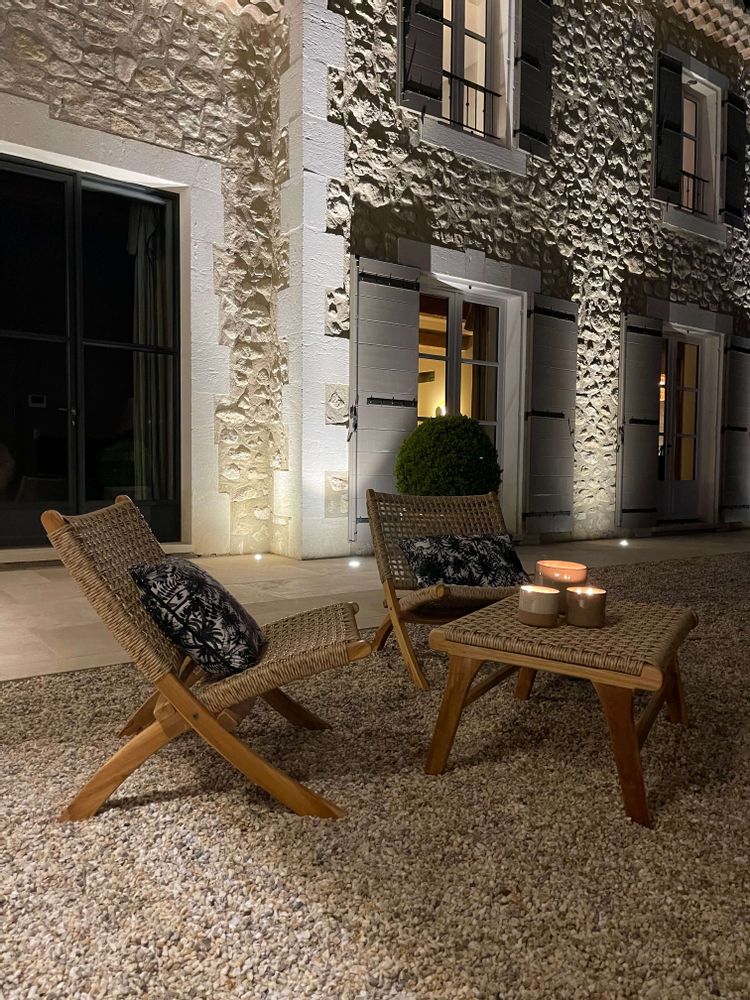 Outdoor decorative accessories - OUTDOOR CANDLE - MOSQUITO REPELLENT LAVENDER/CITRONELLA - MAISON ÉVIDENCE