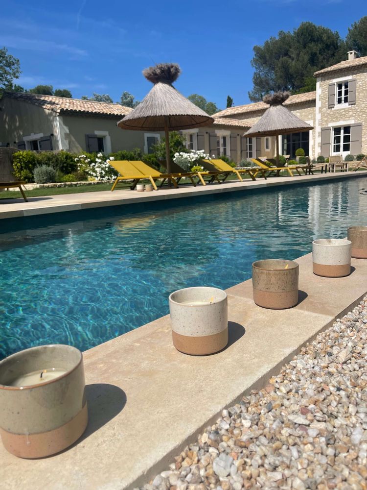 Outdoor decorative accessories - OUTDOOR CANDLE - MOSQUITO REPELLENT LAVENDER/CITRONELLA - MAISON ÉVIDENCE