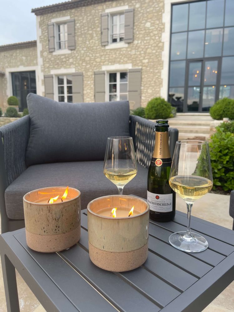 Outdoor decorative accessories - OUTDOOR CANDLE - MOSQUITO REPELLENT LAVENDER/CITRONELLA - MAISON ÉVIDENCE