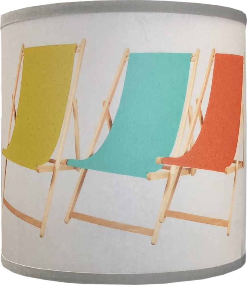 Objets personnalisables - ABAT JOUR COLLECTION"  THEME MER" ( PLAGE, CORAIL, POISSONS, CRUSTACES,BATEAUX) - LA MAISON DE GASPARD