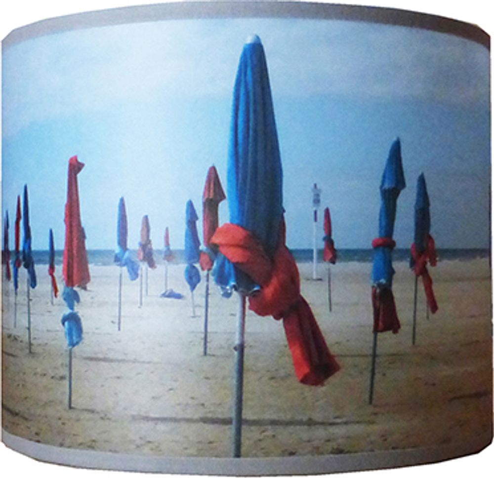 Objets personnalisables - ABAT JOUR COLLECTION"  THEME MER" ( PLAGE, CORAIL, POISSONS, CRUSTACES,BATEAUX) - LA MAISON DE GASPARD