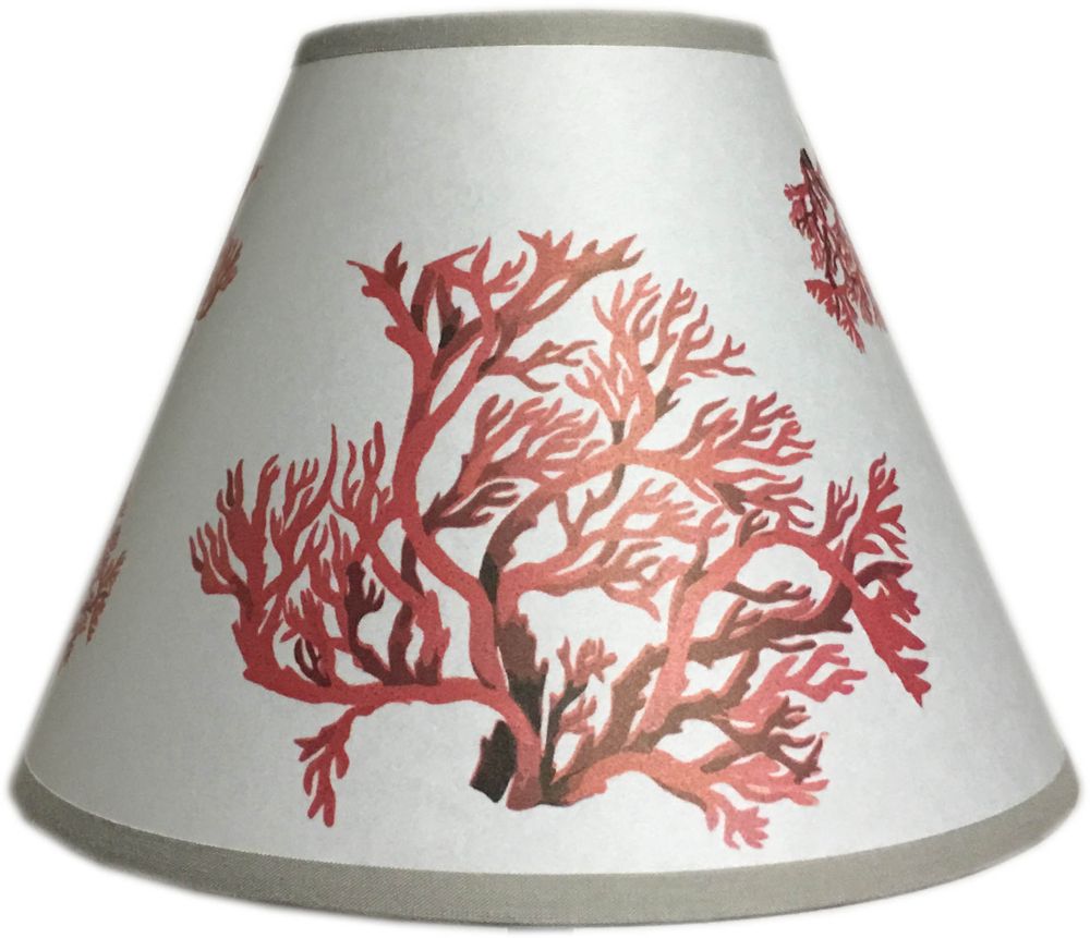 Objets personnalisables - ABAT JOUR COLLECTION"  THEME MER" ( PLAGE, CORAIL, POISSONS, CRUSTACES,BATEAUX) - LA MAISON DE GASPARD