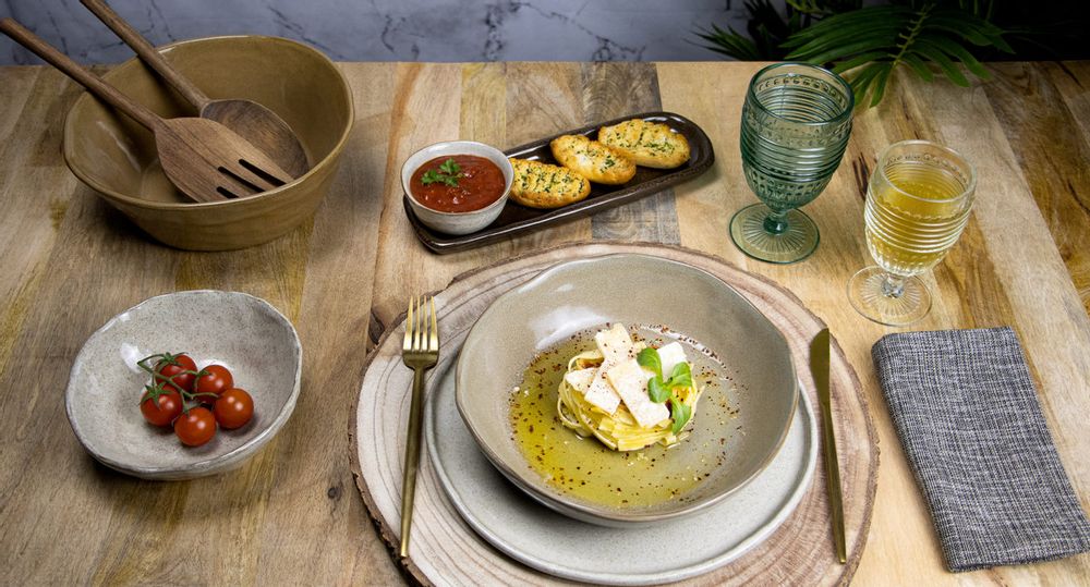 Everyday plates - SERPA - MARIA PORTUGAL TERRACOTA