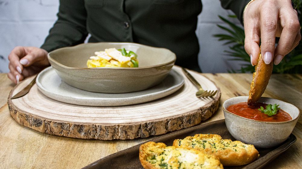 Everyday plates - SERPA - MARIA PORTUGAL TERRACOTA