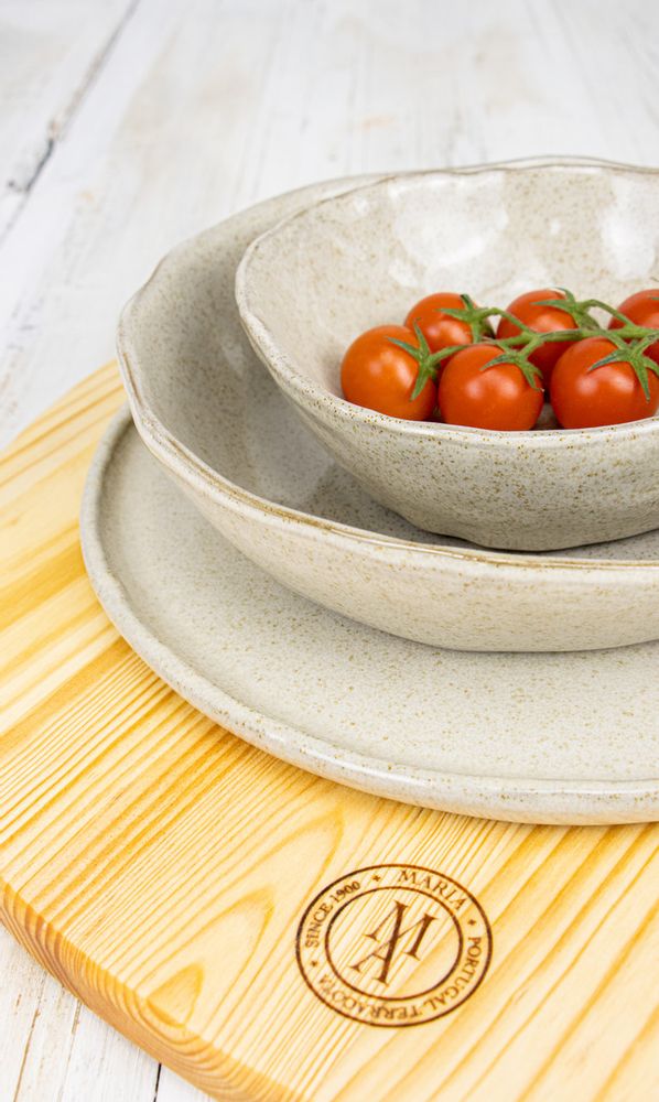 Everyday plates - SERPA - MARIA PORTUGAL TERRACOTA