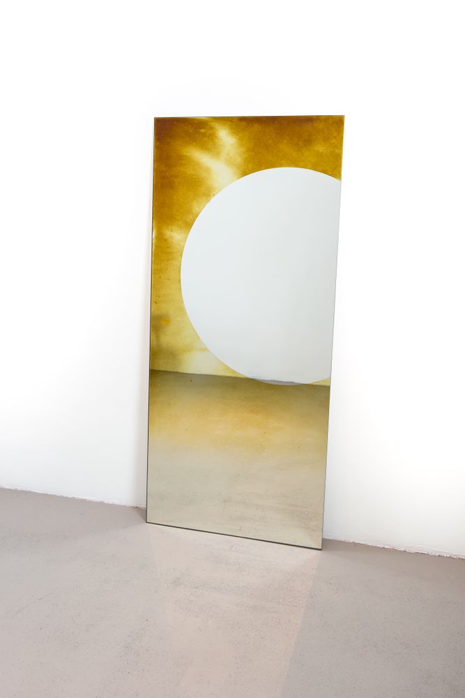 Miroirs - Miroir Eclipse Transience - Centre or Off- center - TRANSNATURAL