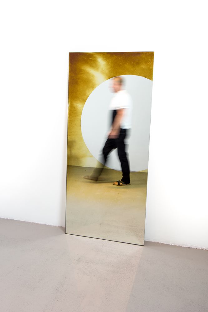 Miroirs - Miroir Eclipse Transience - Centre or Off- center - TRANSNATURAL