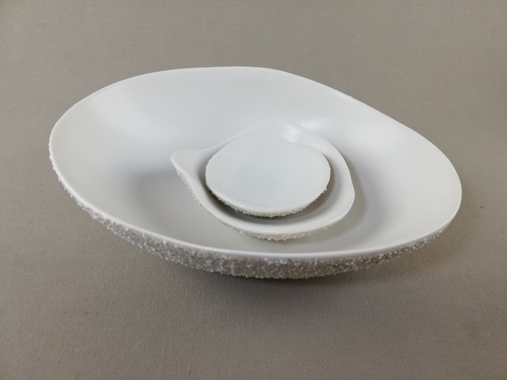 Formal plates - PLAT OVAL ET CREU - MALIFANCE