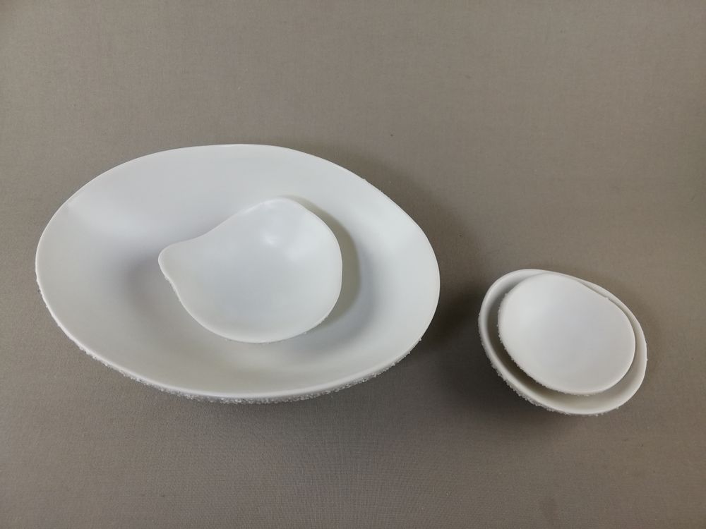 Formal plates - PLAT OVAL ET CREU - MALIFANCE