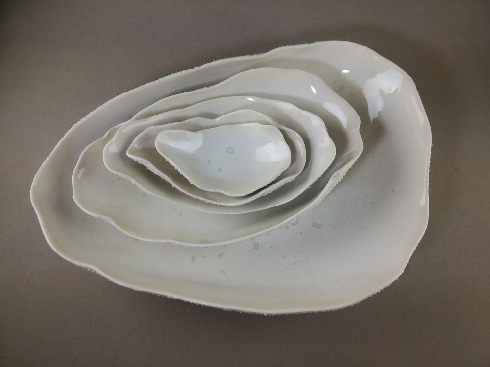Formal plates - OYSTERS - MALIFANCE
