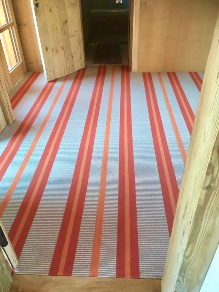Rugs - PNT29 - Stripes Collection - Flatveawe runner - HARTLEY & TISSIER
