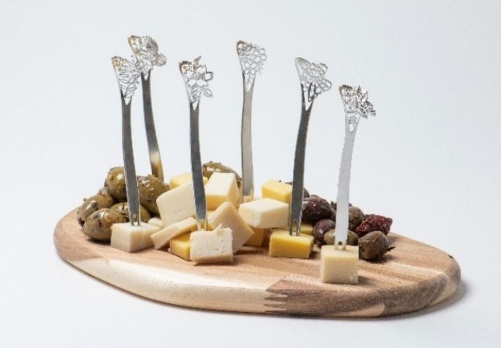 Couverts & ustensiles de cuisine - SET DE PICS À CHARCUTERIE - AQUATISAN