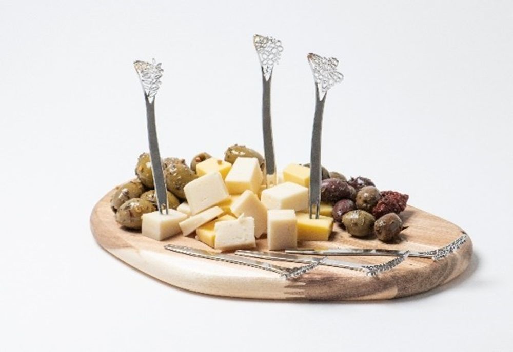 Couverts & ustensiles de cuisine - SET DE PICS À CHARCUTERIE - AQUATISAN