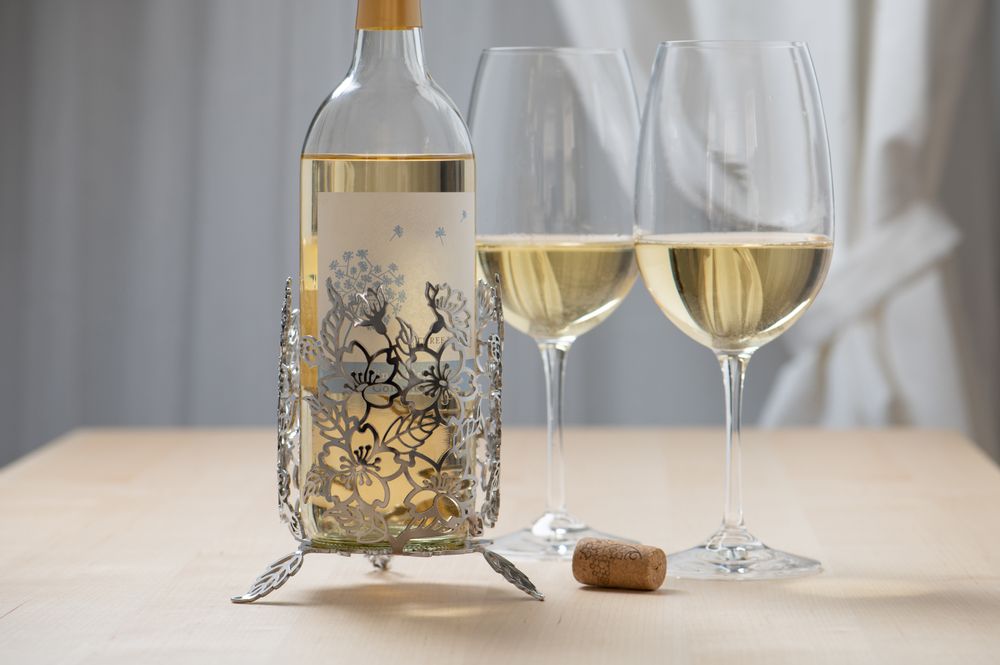 Wine accessories - WINE BOTTLE HOLDER - AQUATISAN