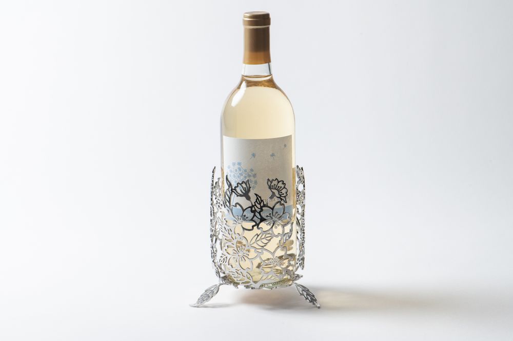 Wine accessories - WINE BOTTLE HOLDER - AQUATISAN