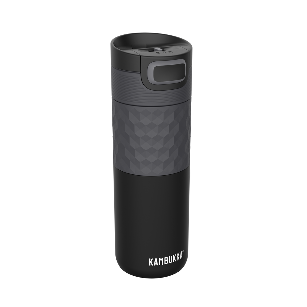 Tea and coffee accessories - Etna Grip Black Steel - KAMBUKKA