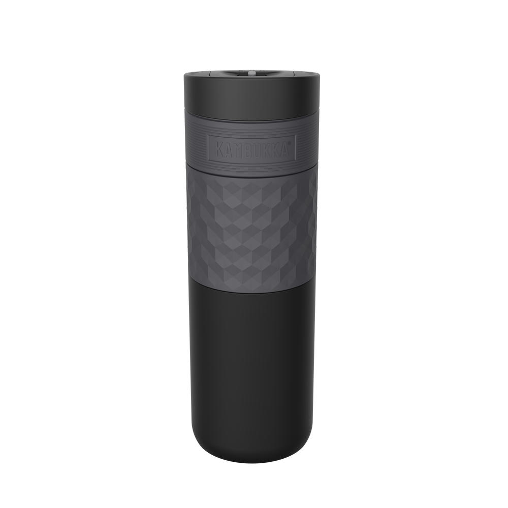 Tea and coffee accessories - Etna Grip Black Steel - KAMBUKKA