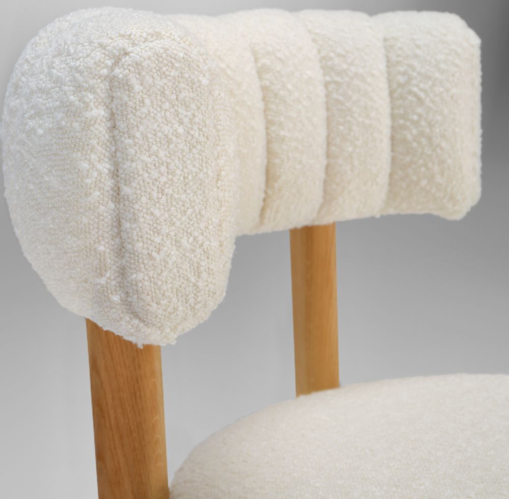Chaises - CHLOE II | Dining  Chair - SALMA