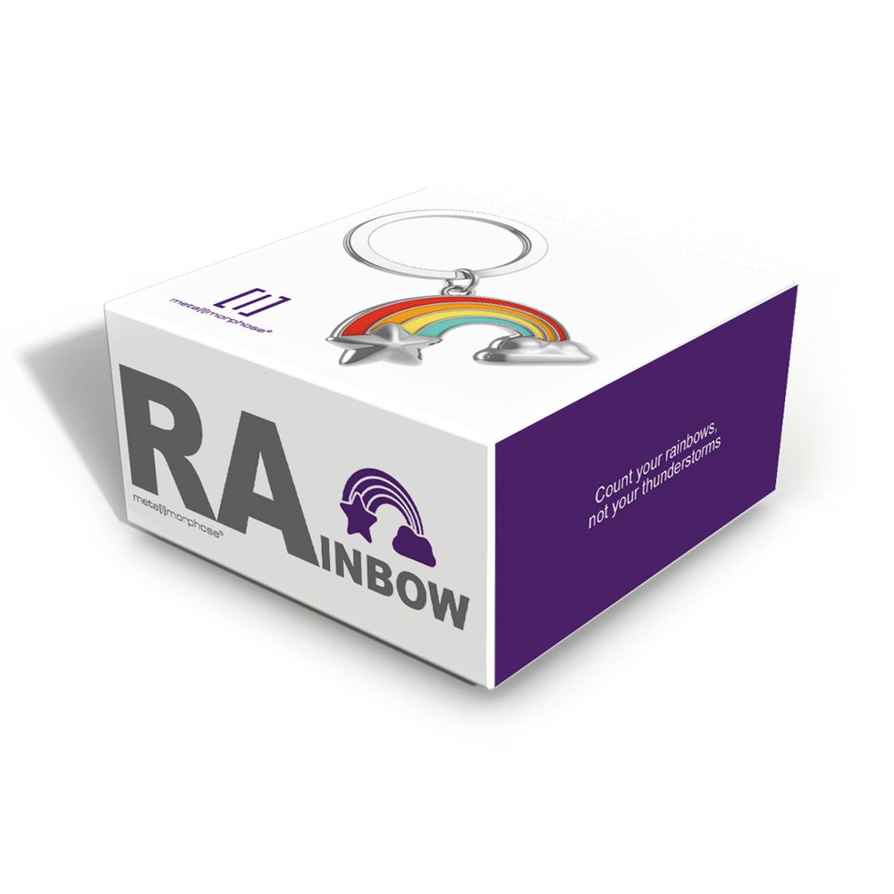 Bags and totes - Rainbow Key Chain - METALMORPHOSE