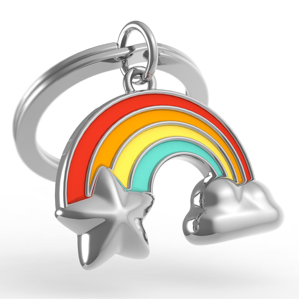 Bags and totes - Rainbow Key Chain - METALMORPHOSE