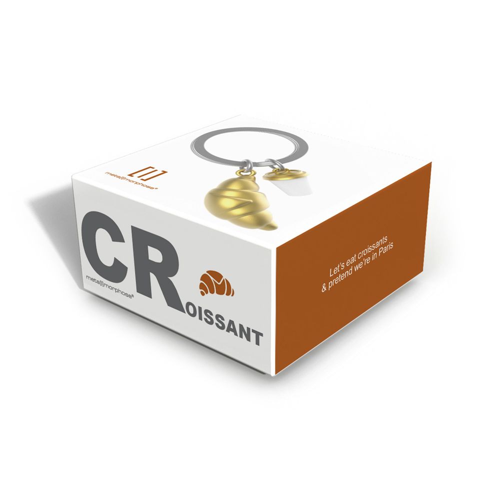 Gifts - Croissants Key Chain - METALMORPHOSE