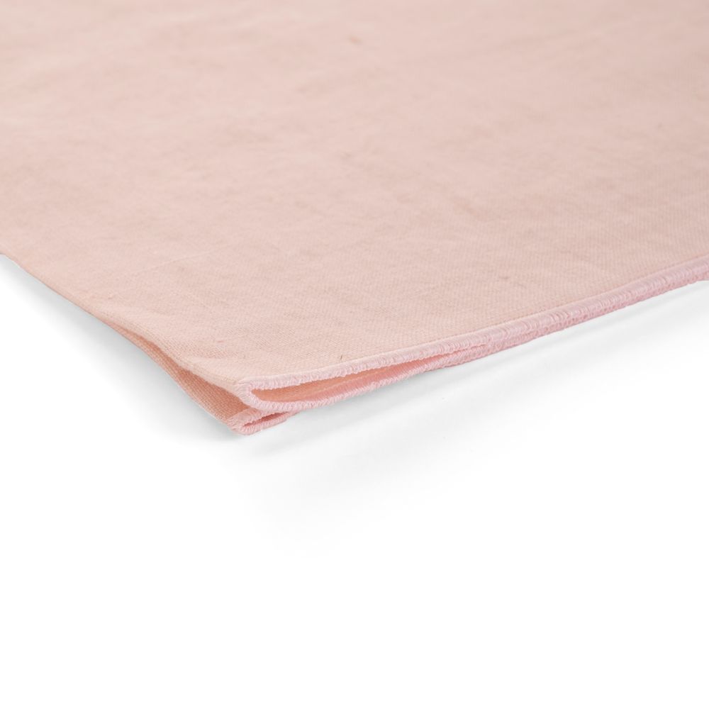 Linge de table textile - Serviette en lin avec ourlet roulé - ONCE MILANO