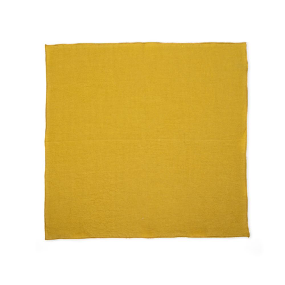 Linge de table textile - Serviette en lin avec ourlet roulé - ONCE MILANO