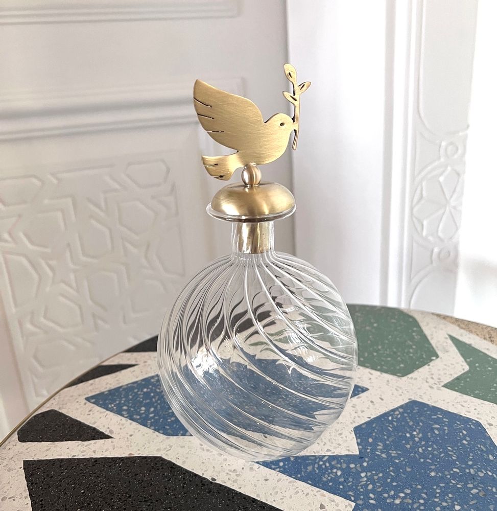 Design objects - Striped Carafe - ASMA'S CRAFTS