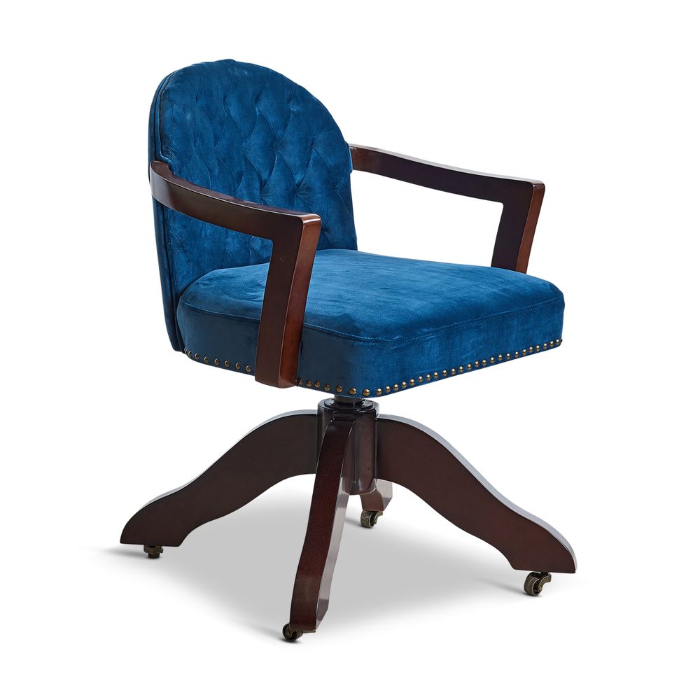 Tabourets - Senator Desk Chair - AUTHENTIC MODELS