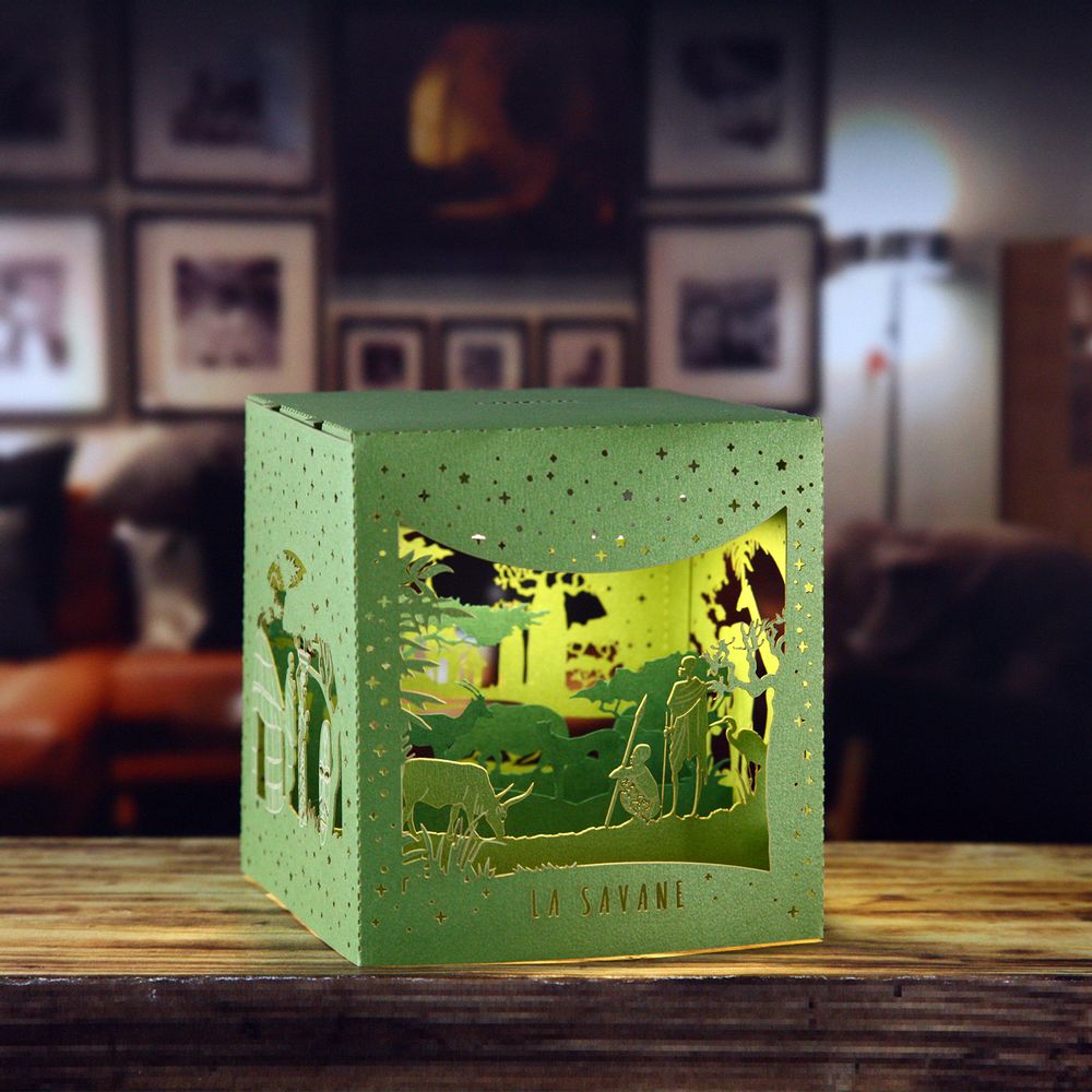 Objets déco enfant - MINILUM Savane - MH EDITIONS