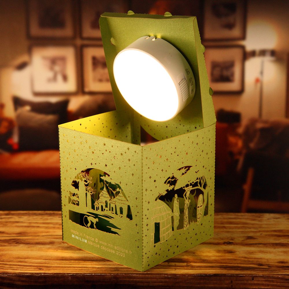 Objets déco enfant - MINILUM Savane - MH EDITIONS