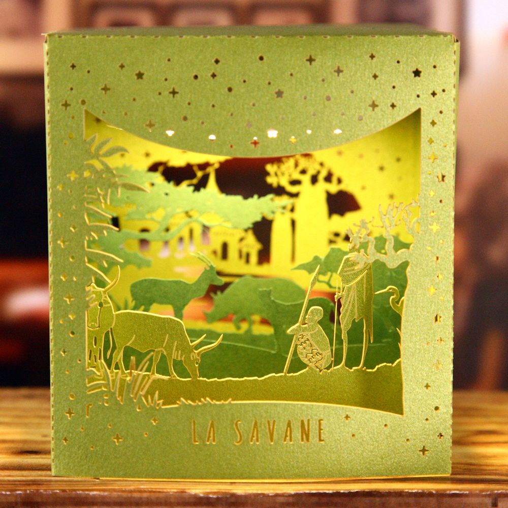 Objets déco enfant - MINILUM Savane - MH EDITIONS