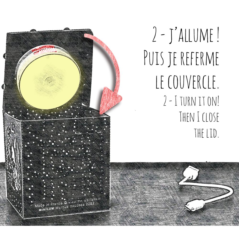 Objets déco enfant - MINILUM Savane - MH EDITIONS