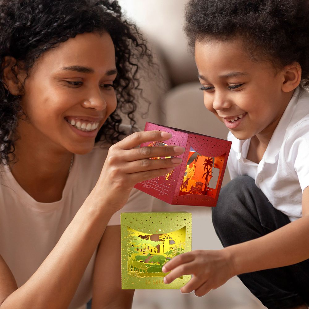 Objets déco enfant - MINILUM Savane - MH EDITIONS