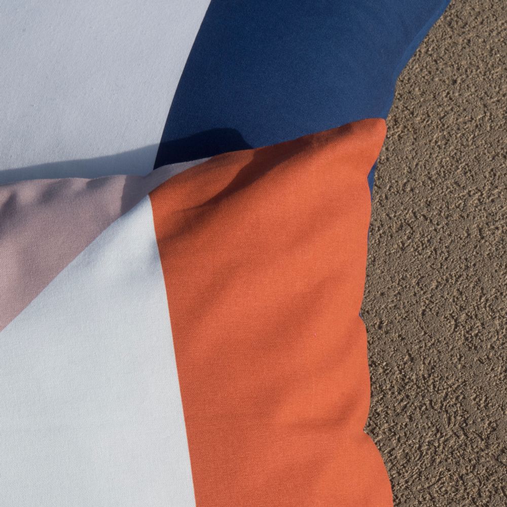 Fabric cushions - Colorblock 60 x 40 cm outdoor cushion cover - FEBRONIE